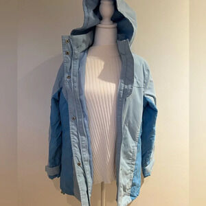 AthleTech Blue Winter Jacket - Size Small